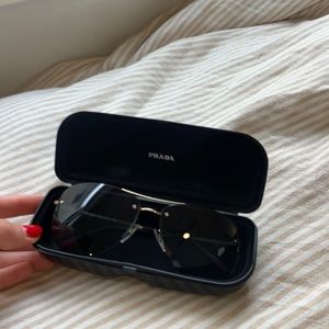 Prada Linea Rossa Aviators